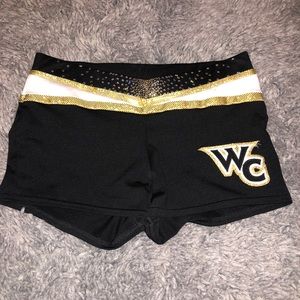 Cheerleading shorts
